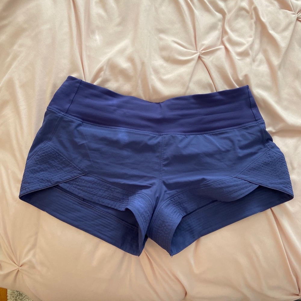 lululemon athletica Blue Women's Shorts